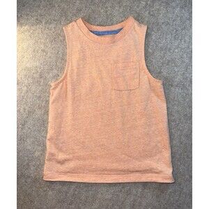 Okie Dokie Boys Size 4T Orange Tank Top